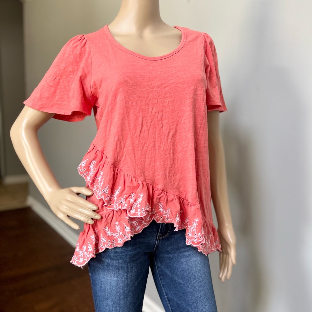 Matilda Jane Eureka Springs Embroidered Top